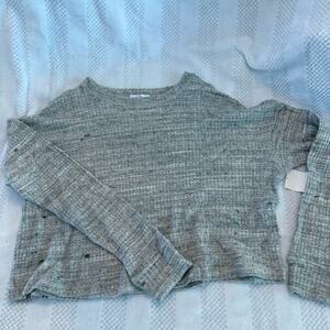 nwt beyond yoga henley long sleeve size Small